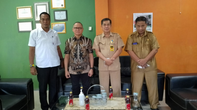Tinjau Kesiapan Konversi BBM ke BBG, Anggota DPR RI Kunjungi Diskan Kobar