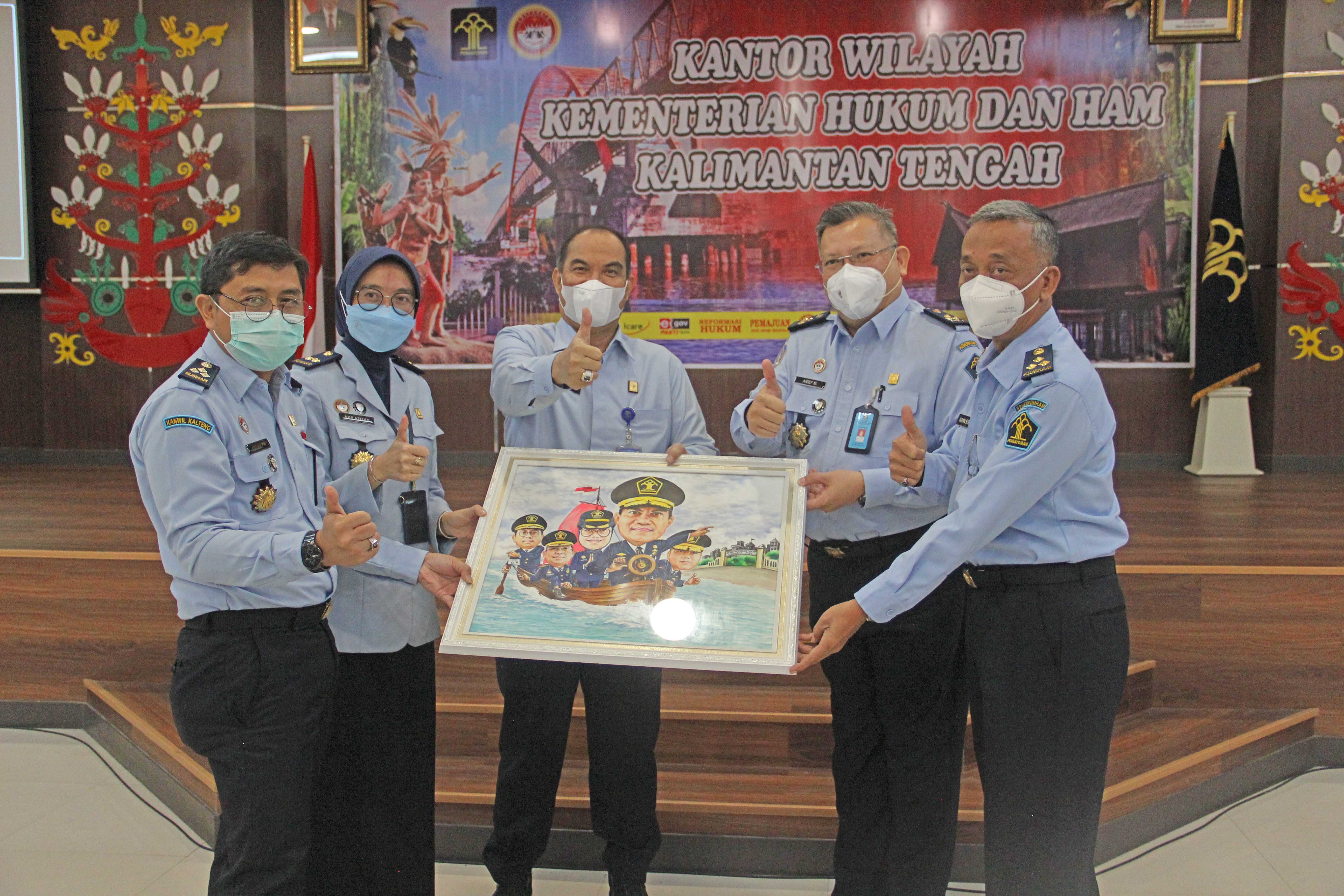 Kembali Bekerja Usai Libur Hari Raya Idulfitri 1443 H, Menkumham Sampaikan Pesan Penting kepada Jajarannya 