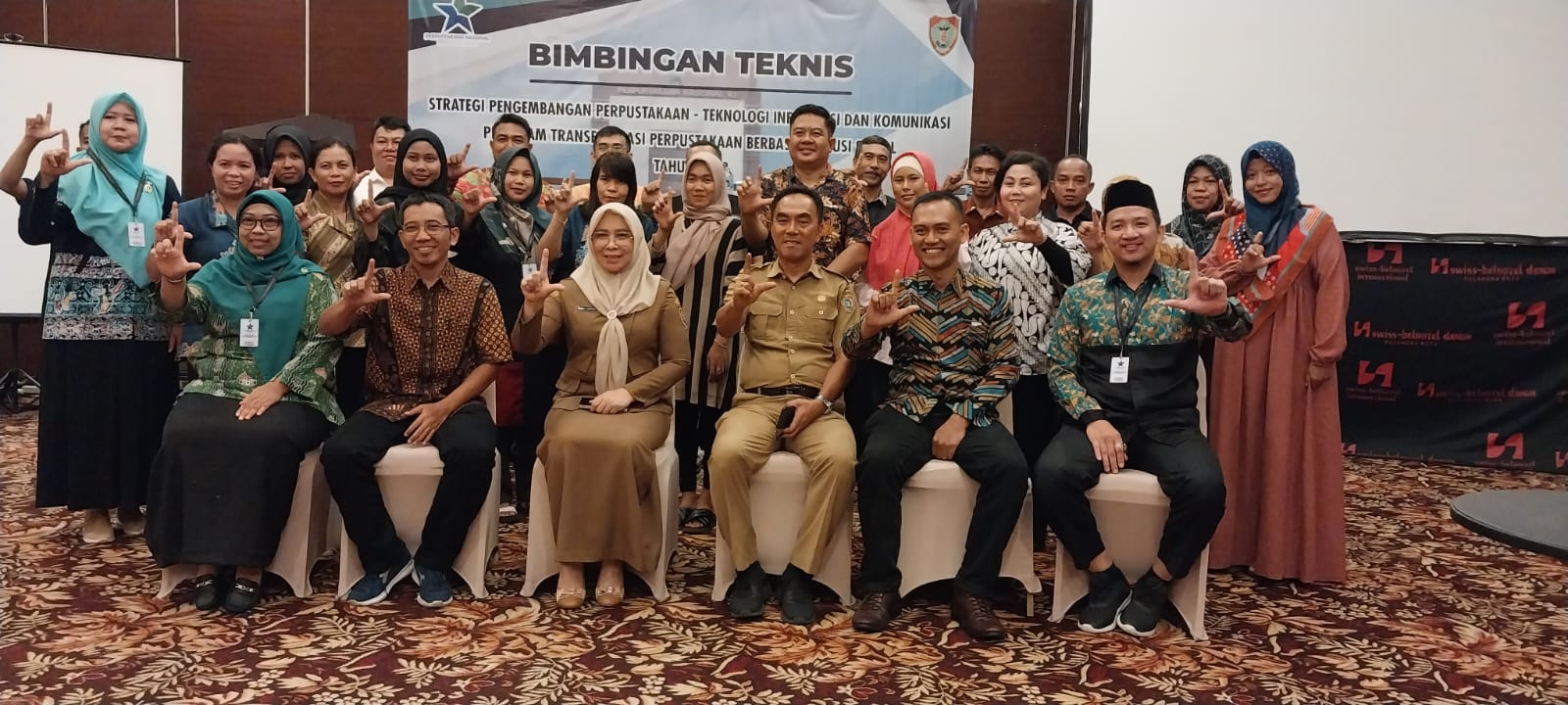 Perpusnas RI Selenggarakan Bimtek Strategi Pengembangan Perpustakaan - Teknologi Informasi dan Komunikasi di Palangka Raya