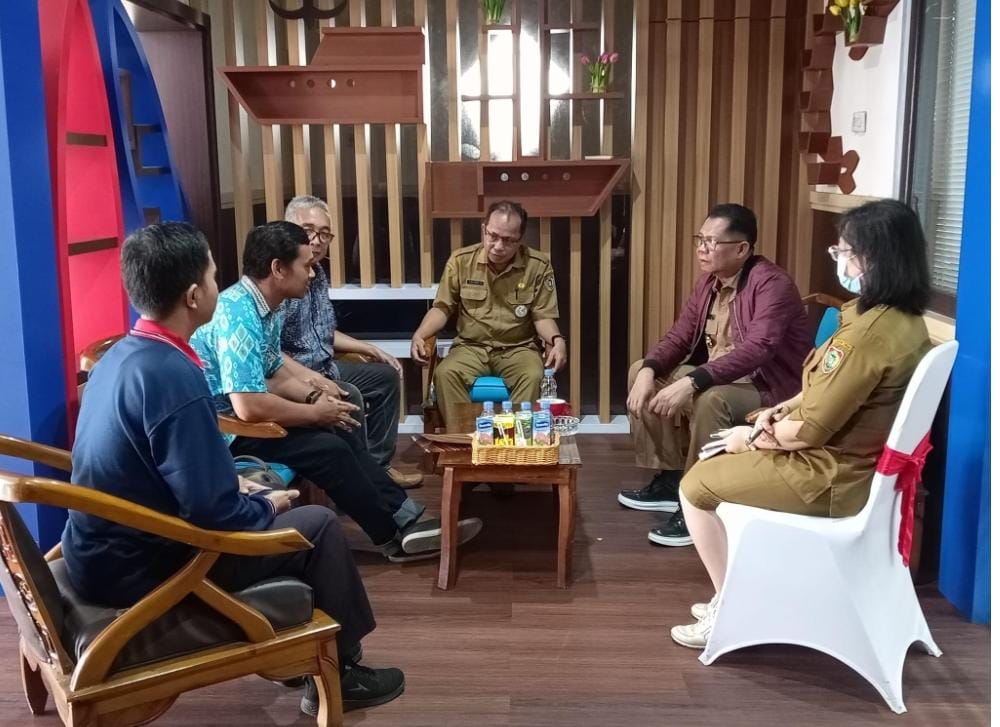 Dislutkan dan Yayasan Borneo Institute Kompak Kembangkan Kawasan Konservasi Perikanan Darat di Kalteng