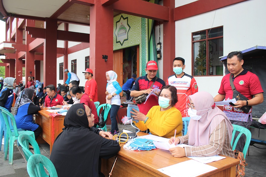 Sebanyak 134 Calon Jamaah Haji Ikuti Pemeriksaan Kebugaran 