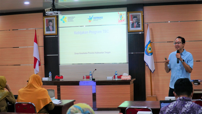 RSSI Pangkalan Bun Gelar Pelatihan Persiapan Layanan dan Penyelenggaraan Tatalaksana TBC RO