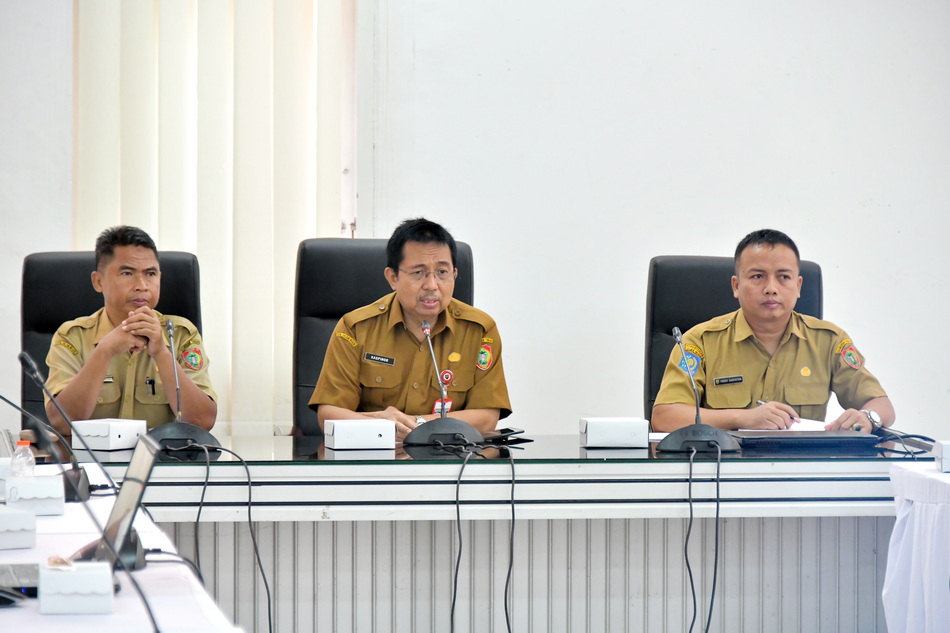 Kepala Bappedalitbang Prov. Kalteng Buka Rapat Finalisasi dan Verifikasi Program Perangkat Daerah pada Aplikasi SIPD.go.id