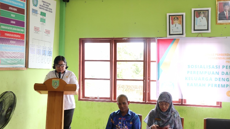 DP3APPKB Prov. Kalteng Gelar Sosialisasi Pergub No. 52 Tahun 2023 Tentang Hapakat Bawi Lewu di Kab. Barito Selatan