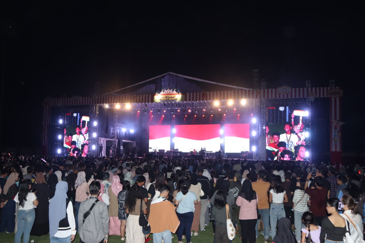 Pemprov Kalteng Dukung Tumbuh Kembang Kreativitas Generasi Muda Melalui Konser Musik Betang Fest 2024