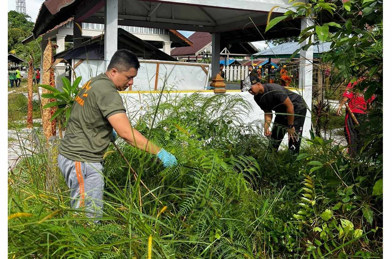Satpol PP Kalteng Ikut Sukseskan Bakti Sosial HUT Ke-68, Wujudkan Kalimantan Tengah Masa Depan Indonesia