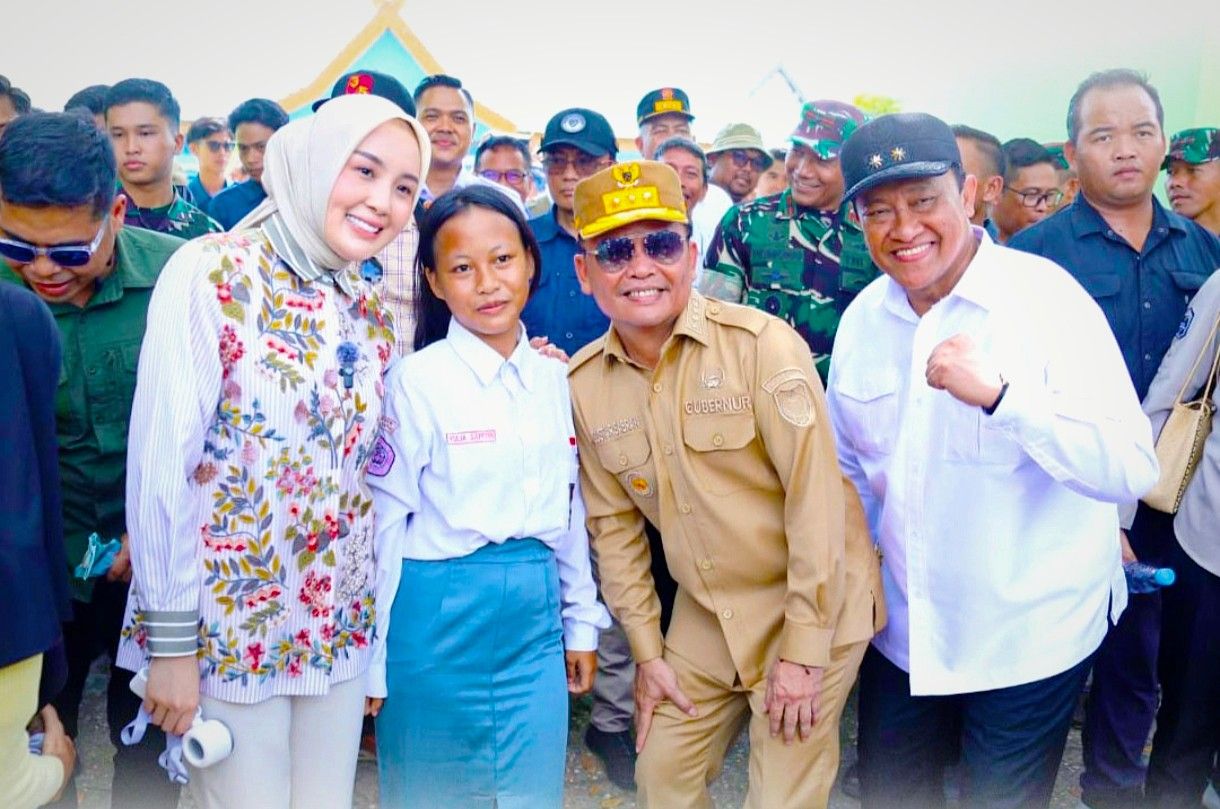 Satpol PP Kalteng Kawal Rangkaian Kunjungan Kerja Gubernur dan Wakil Gubernur di Kabupaten Kapuas