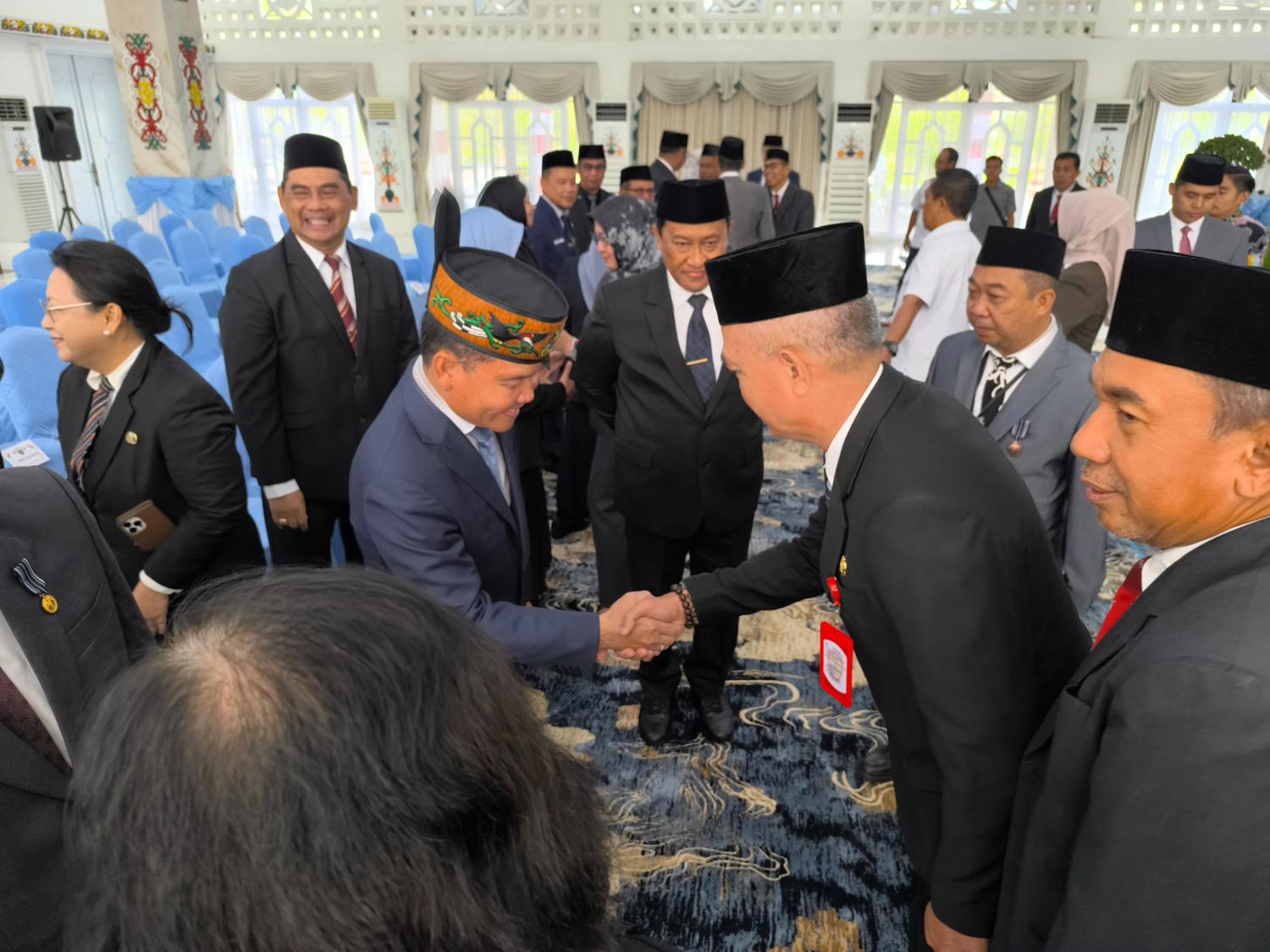 Hadiri Pelantikan Pejabat Pimpinan Tinggi Pratama Lingkup Pemprov Kalteng, Kasatpol PP Baru I Sangkai Siap Dukung Kebijakan Pemprov Kalteng