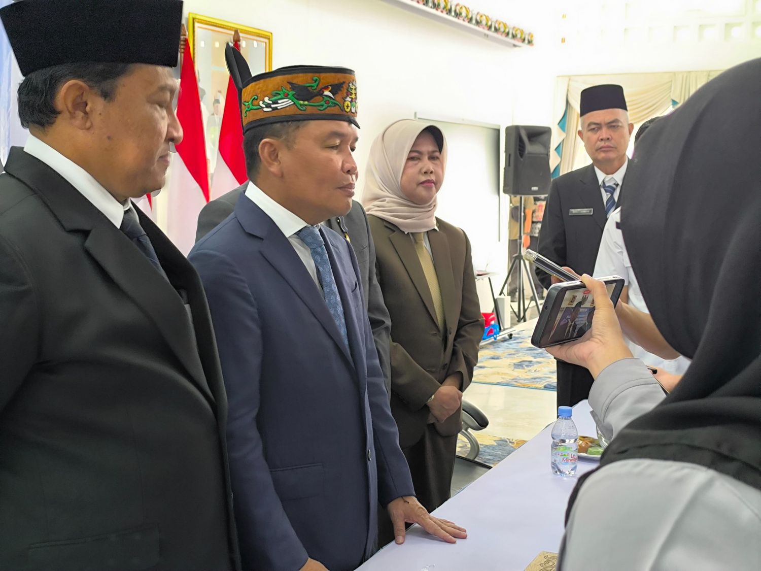 Hadiri Pelantikan Pejabat Pimpinan Tinggi Pratama Lingkup Pemprov Kalteng, Kasatpol PP Baru I Sangkai Siap Dukung Kebijakan Pemprov Kalteng