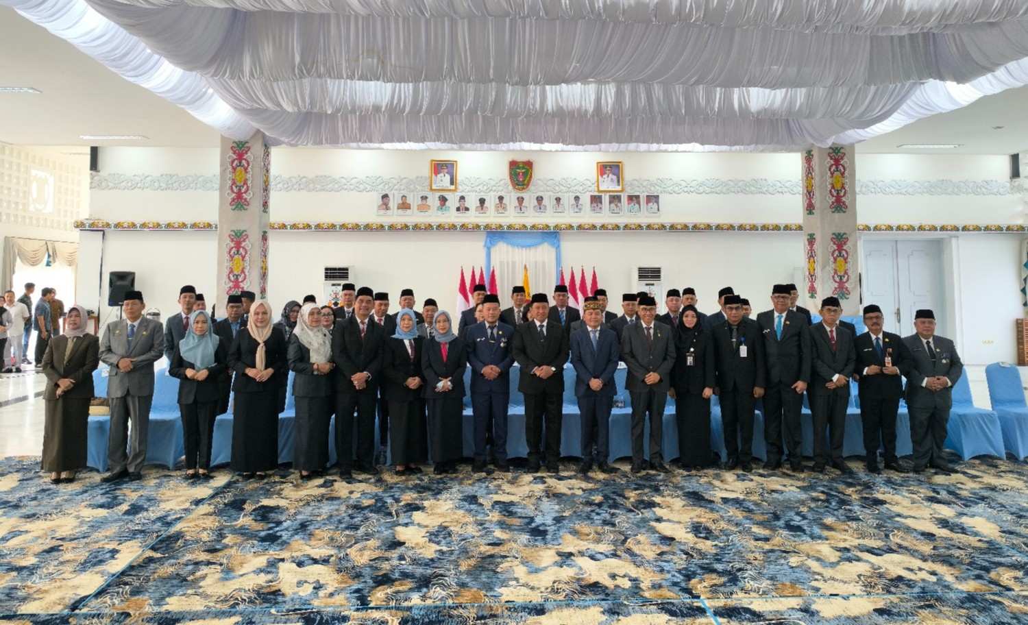 Hadiri Pelantikan Pejabat Pimpinan Tinggi Pratama Lingkup Pemprov Kalteng, Kasatpol PP Baru I Sangkai Siap Dukung Kebijakan Pemprov Kalteng