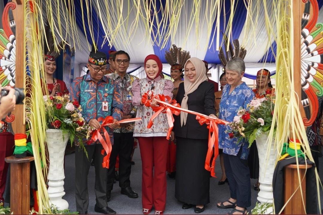 Plt Sekda Leonard S Ampung Buka Pameran Sains Interaktif Penelitian Mutakhir Jerman