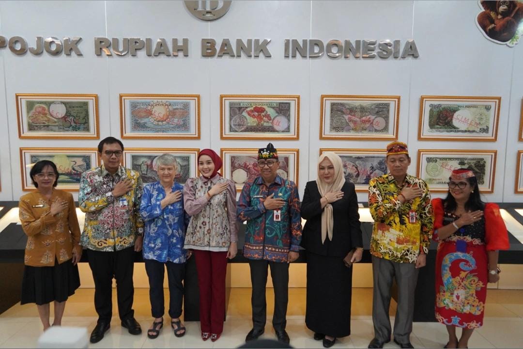 Plt Sekda Leonard S Ampung Buka Pameran Sains Interaktif Penelitian Mutakhir Jerman