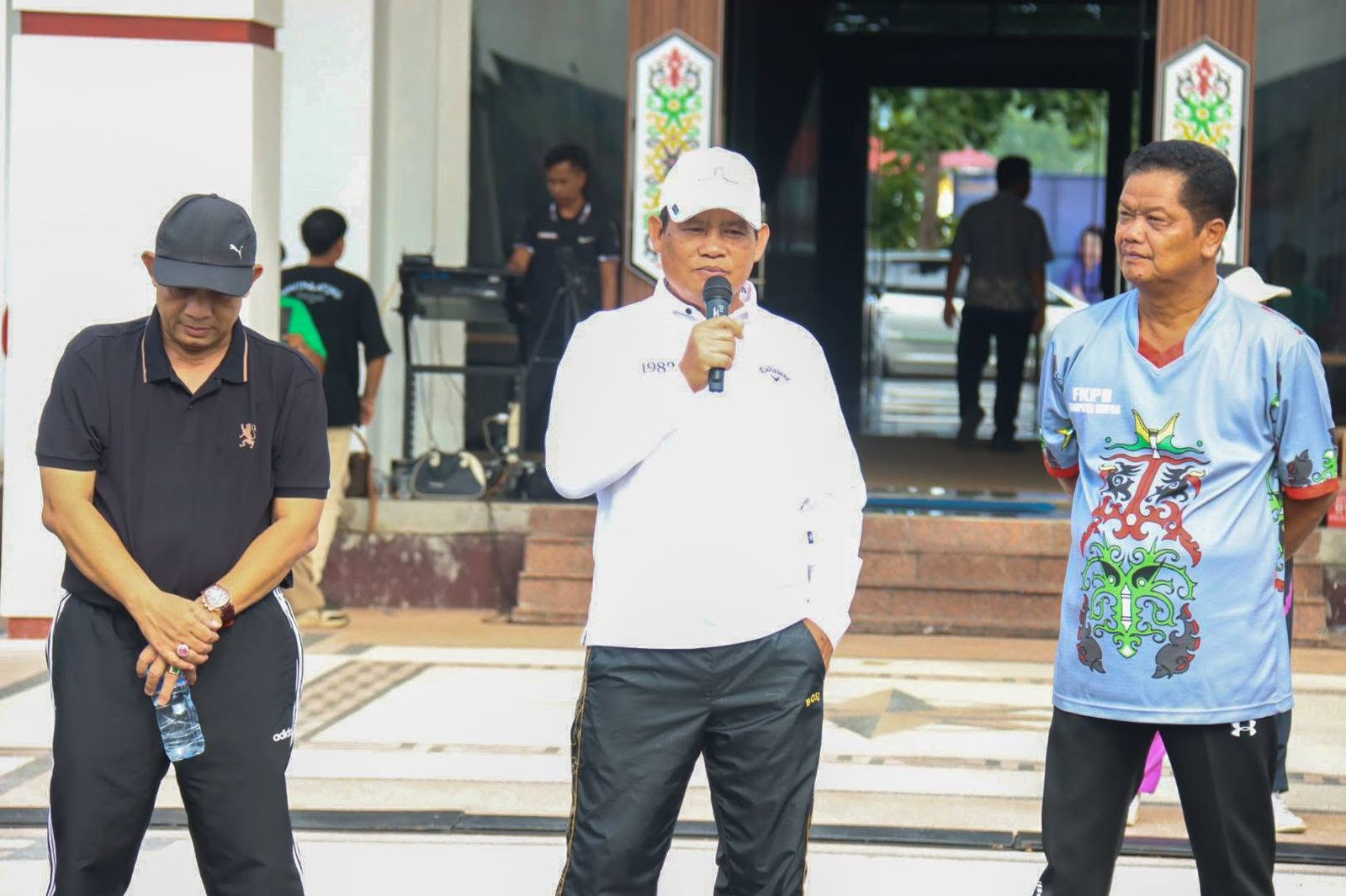 Bupati Seruyan Ajak ASN Kuala Pembuang Jaga Kebugaran