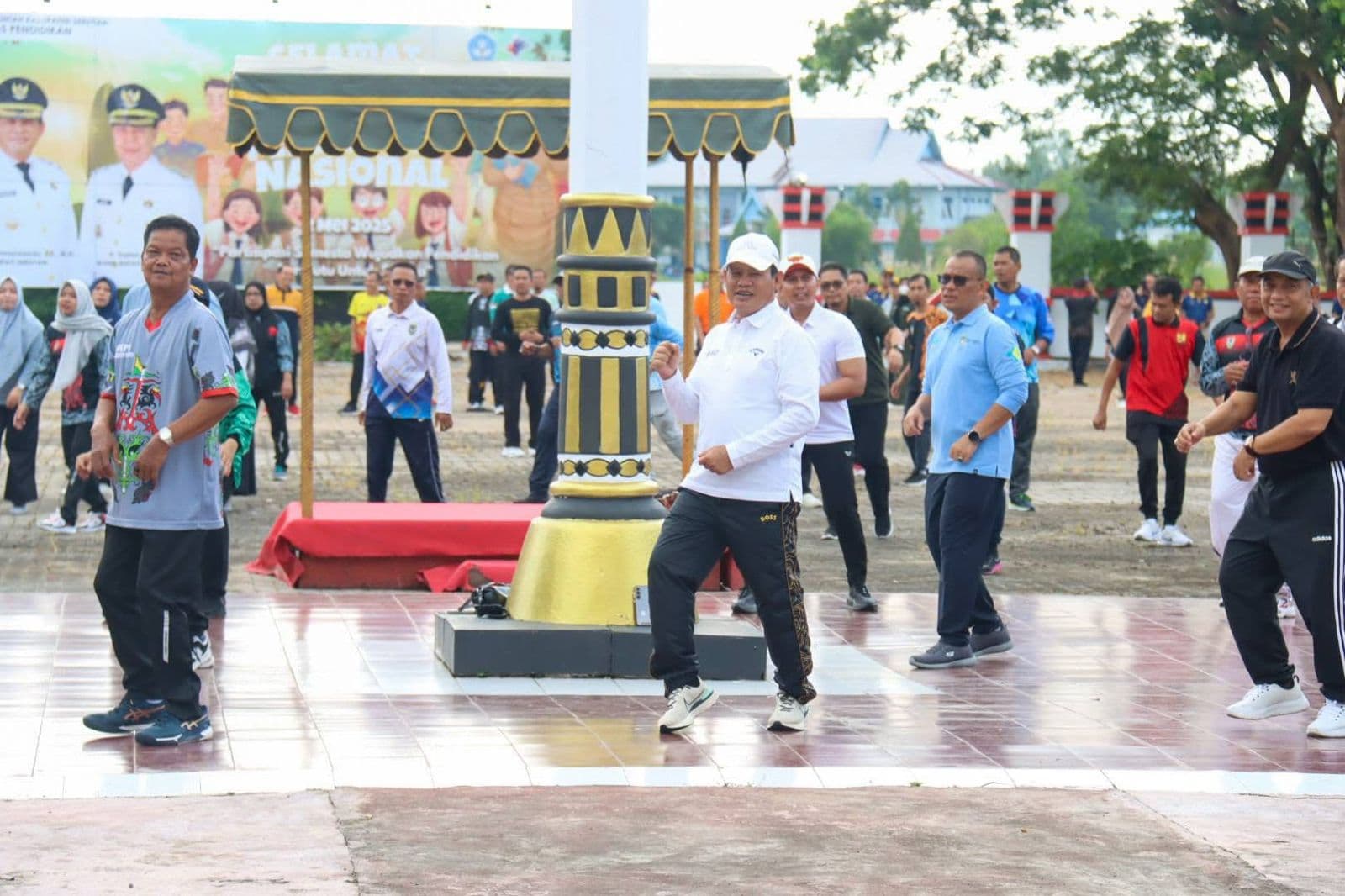 Bupati Seruyan Ajak ASN Kuala Pembuang Jaga Kebugaran