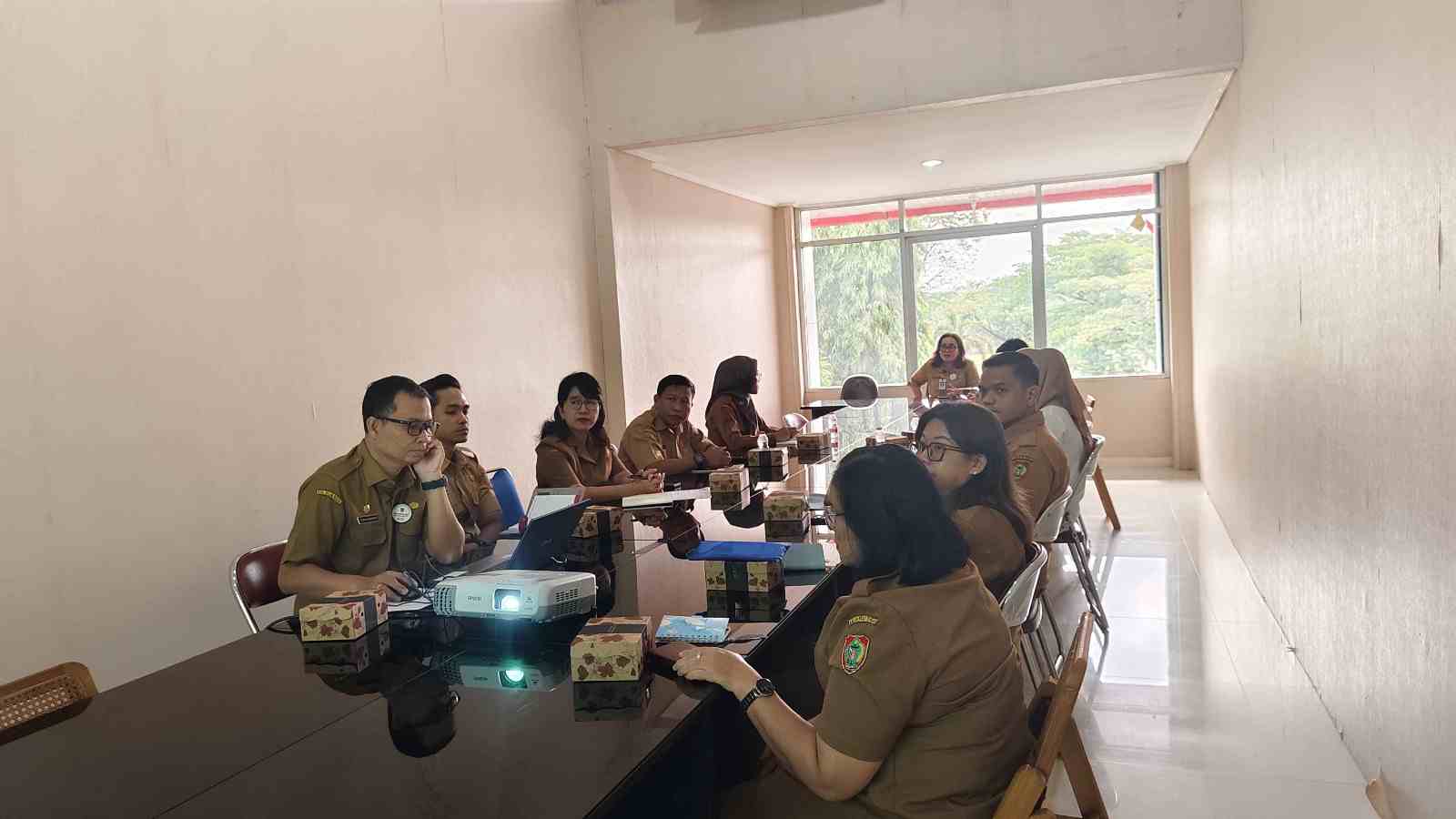 Biro Organisasi Laksanakan Asistensi Standar Kompetensi Jabatan Dalam Mendukung Pelayanan Publik