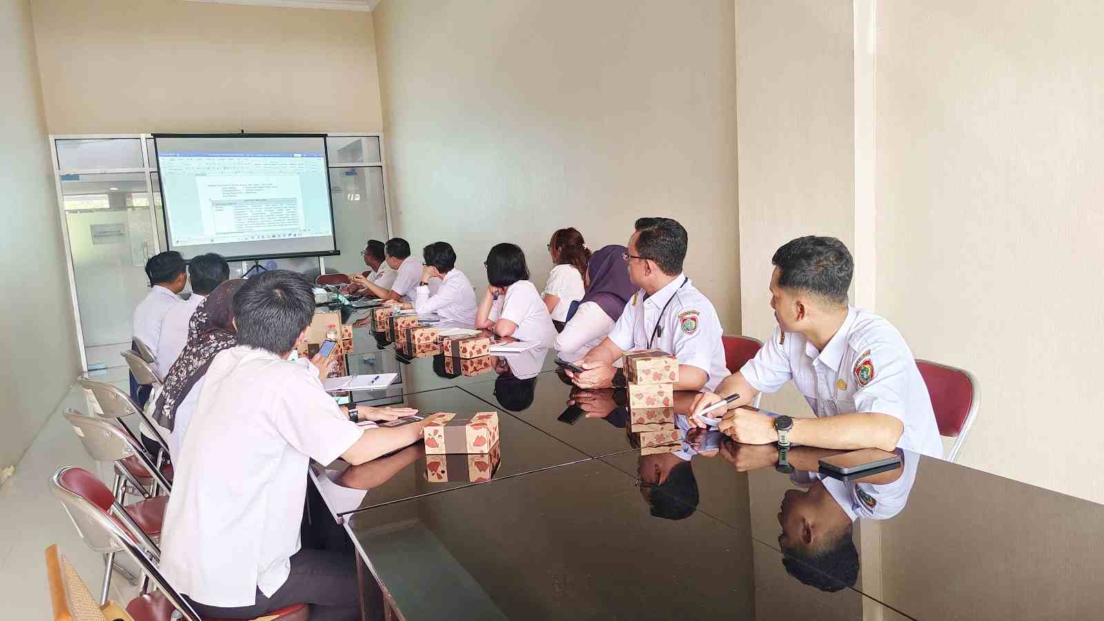 Biro Organisasi Laksanakan Asistensi Standar Kompetensi Jabatan Dalam Mendukung Pelayanan Publik
