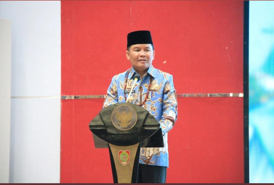 Gubernur Agustiar Sabran Silaturahmi Dengan Jamaah Calon Haji Kalteng