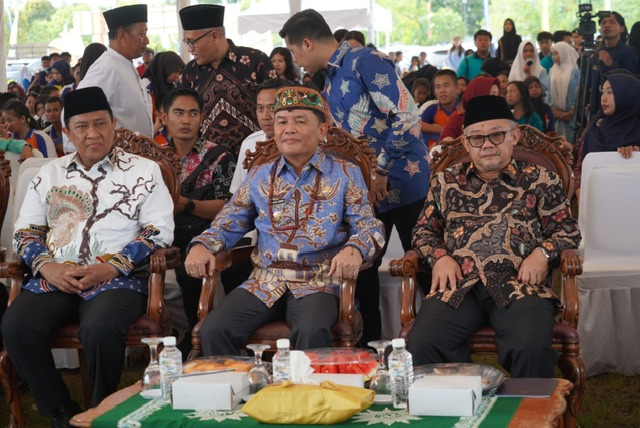 Menteri Dikdasmen RI dan Gubernur Kalteng Hadiri Gebyar Pendidikan Unggul Muhammadiyah 