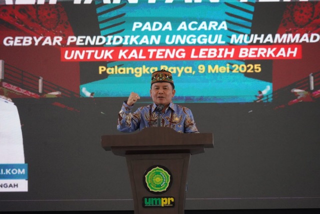 Menteri Dikdasmen RI dan Gubernur Kalteng Hadiri Gebyar Pendidikan Unggul Muhammadiyah 