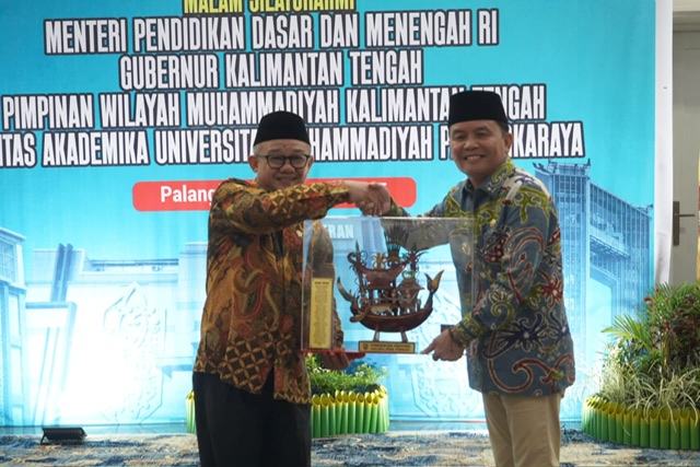 Gubernur Kalteng Gelar Ramah Tamah bersama Menteri Dikdasmen RI