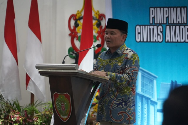Gubernur Kalteng Gelar Ramah Tamah bersama Menteri Dikdasmen RI