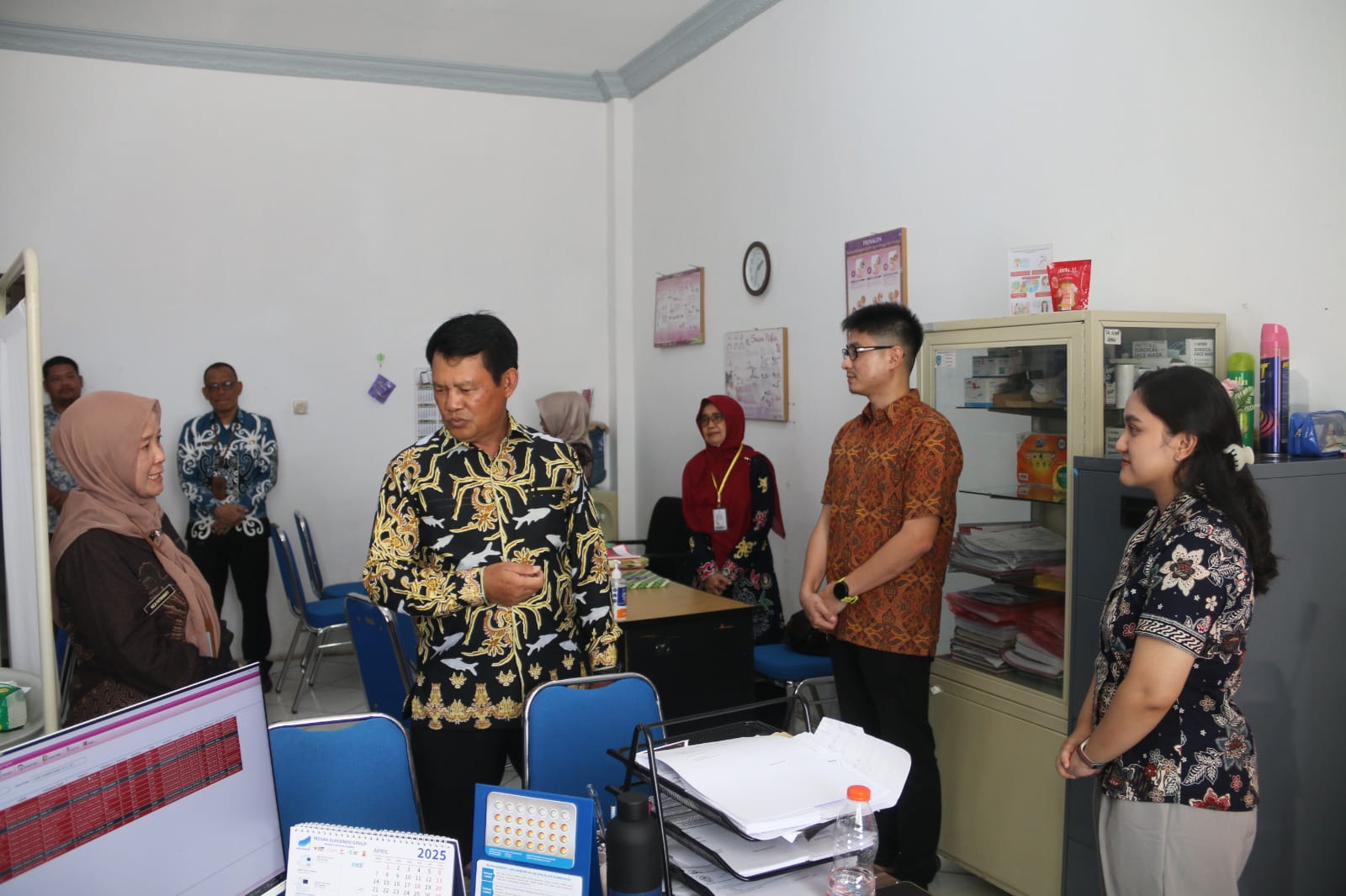 Tinjau RSUD Kuala Pembuang, Bupati Seruyan Dorong Peningkatan Layanan Kesehatan