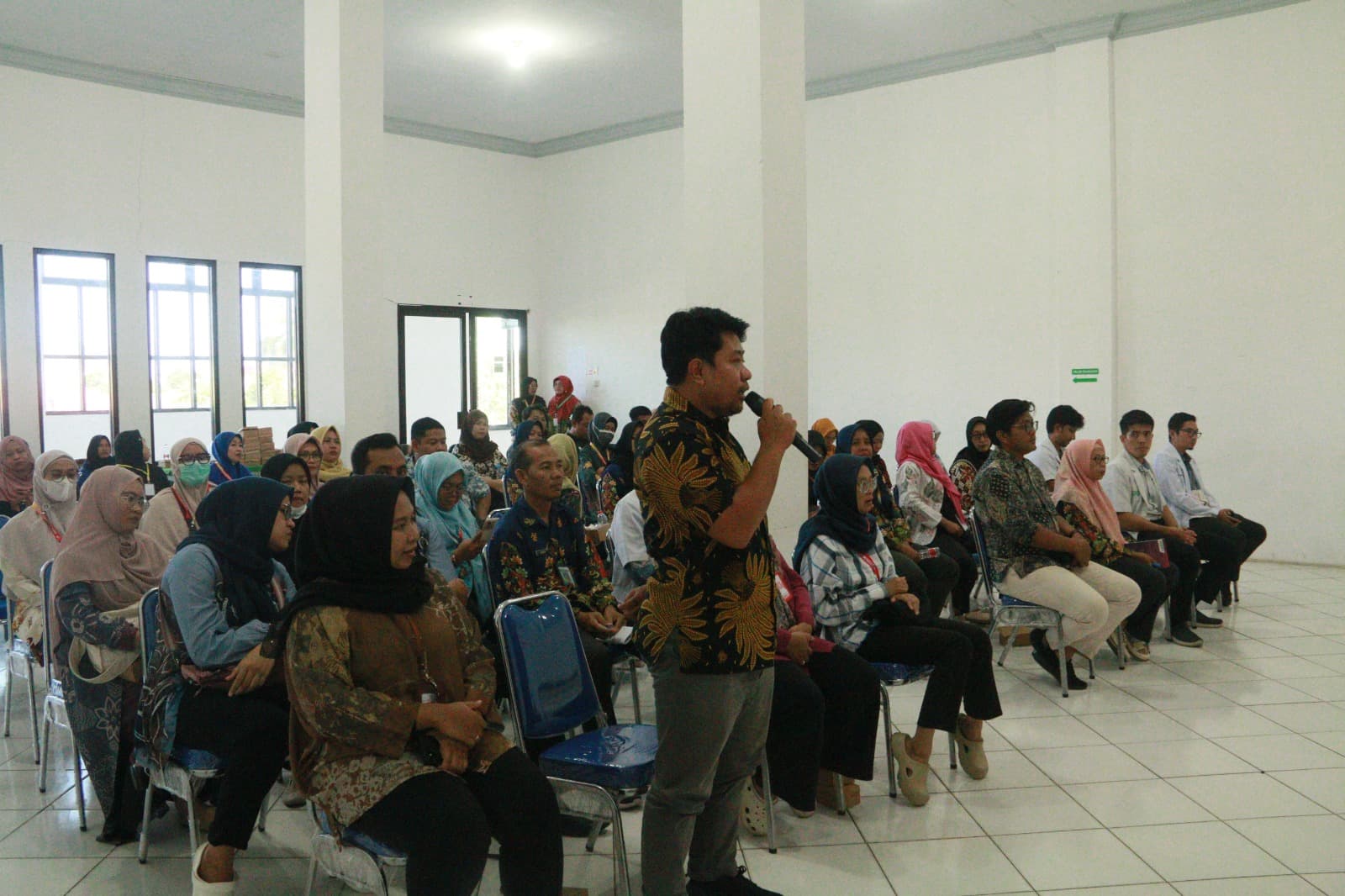 Tinjau RSUD Kuala Pembuang, Bupati Seruyan Dorong Peningkatan Layanan Kesehatan