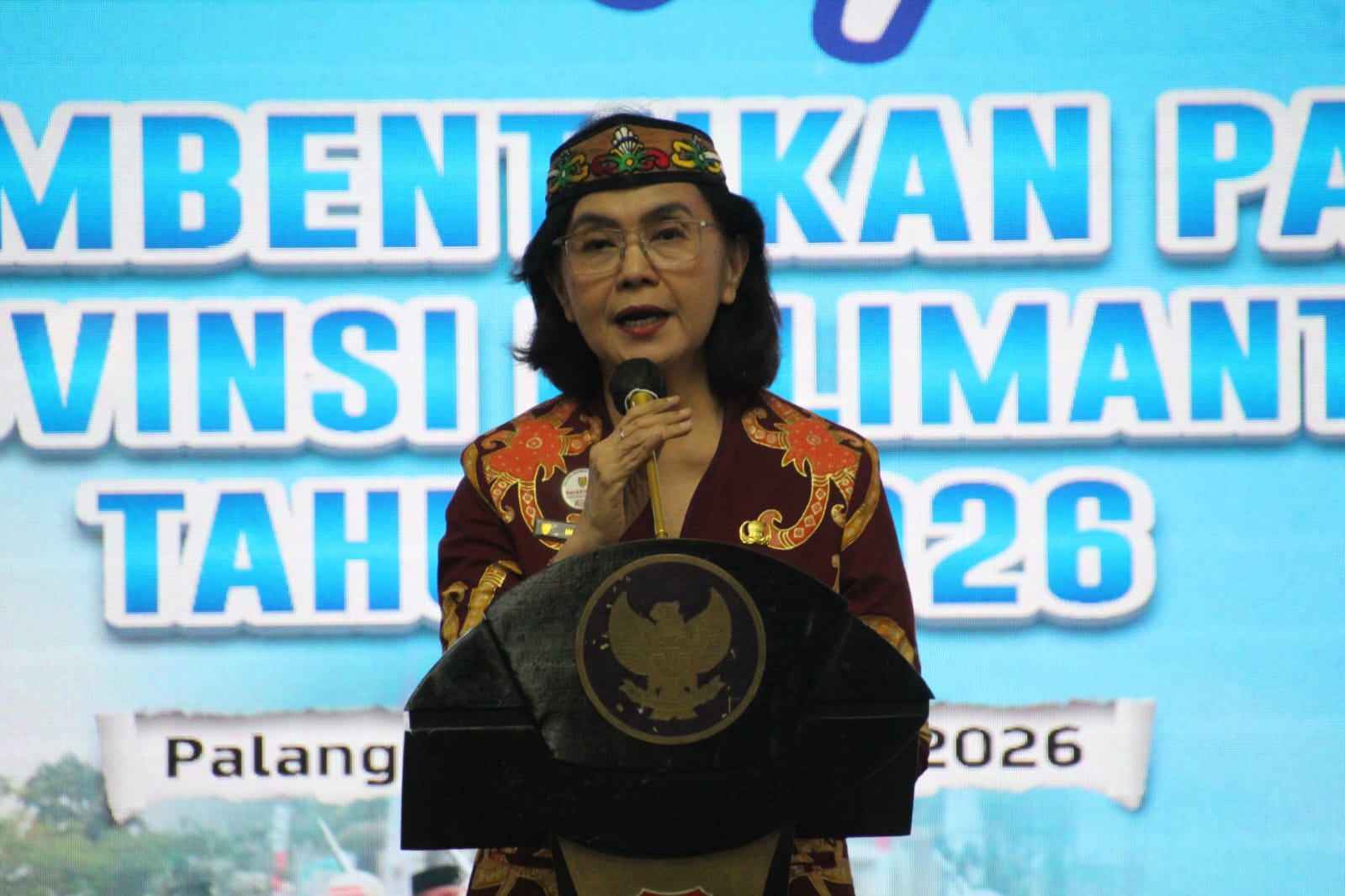56 Peserta Lolos Seleksi Paskibraka Tingkat Provinsi Kalteng 2026
