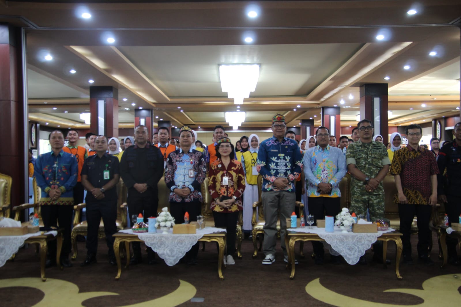 56 Peserta Lolos Seleksi Paskibraka Tingkat Provinsi Kalteng 2026