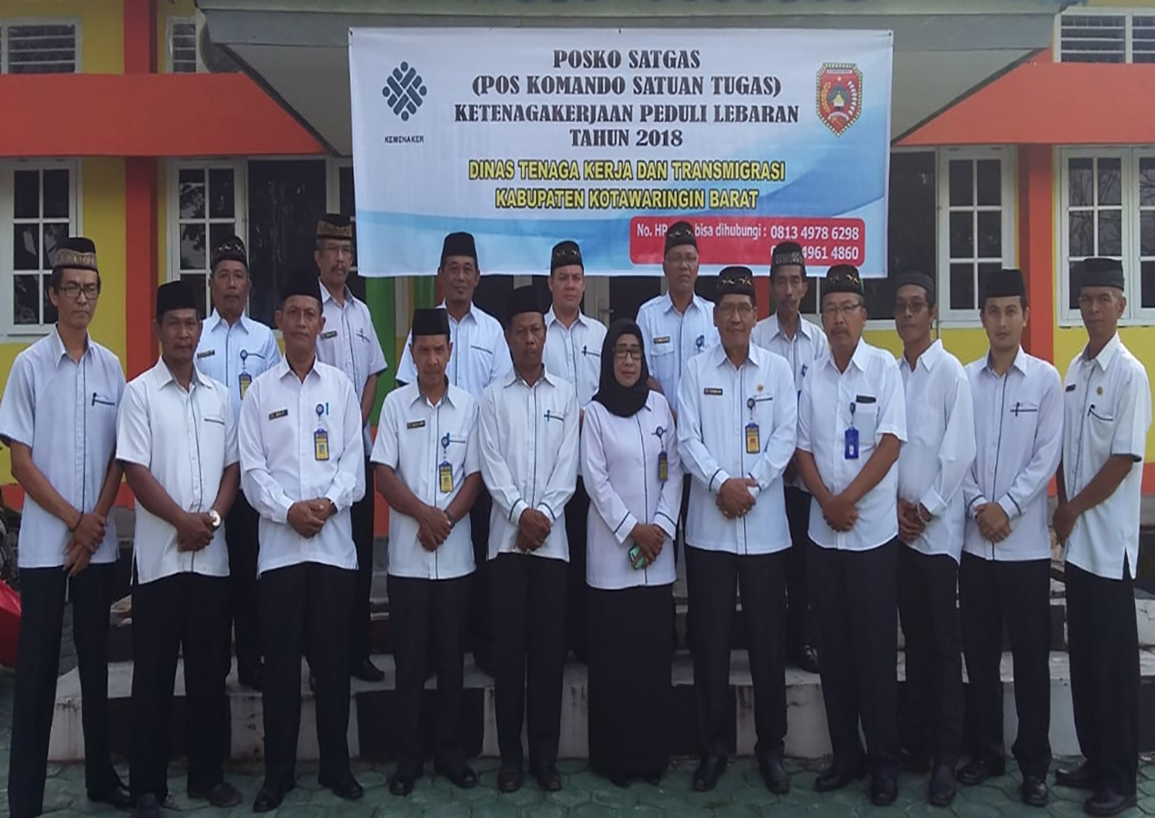 Posko Satgas Ketenagakerjaan Peduli Lebaran 2018