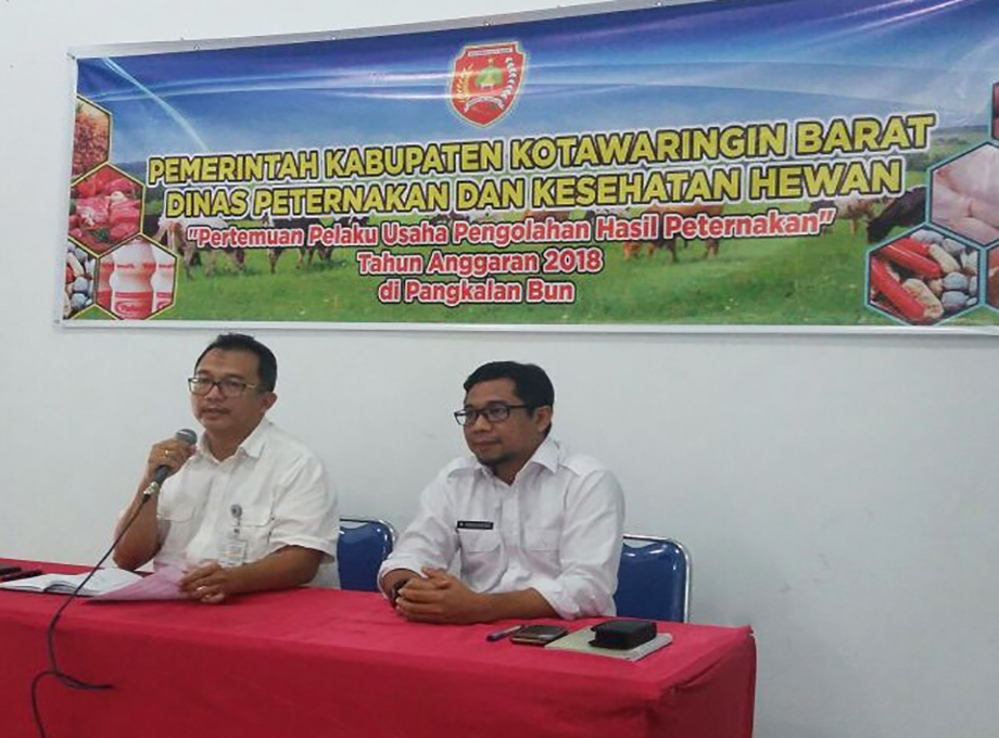 DPKH Dukung Peternak Olah Limbah Kotoran Sapi