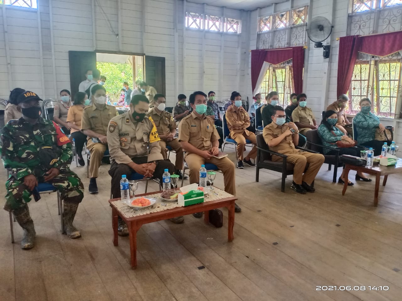  Bupati Apresiasi Pengembangan Jaringan Listrik Hingga ke Pelosok Desa