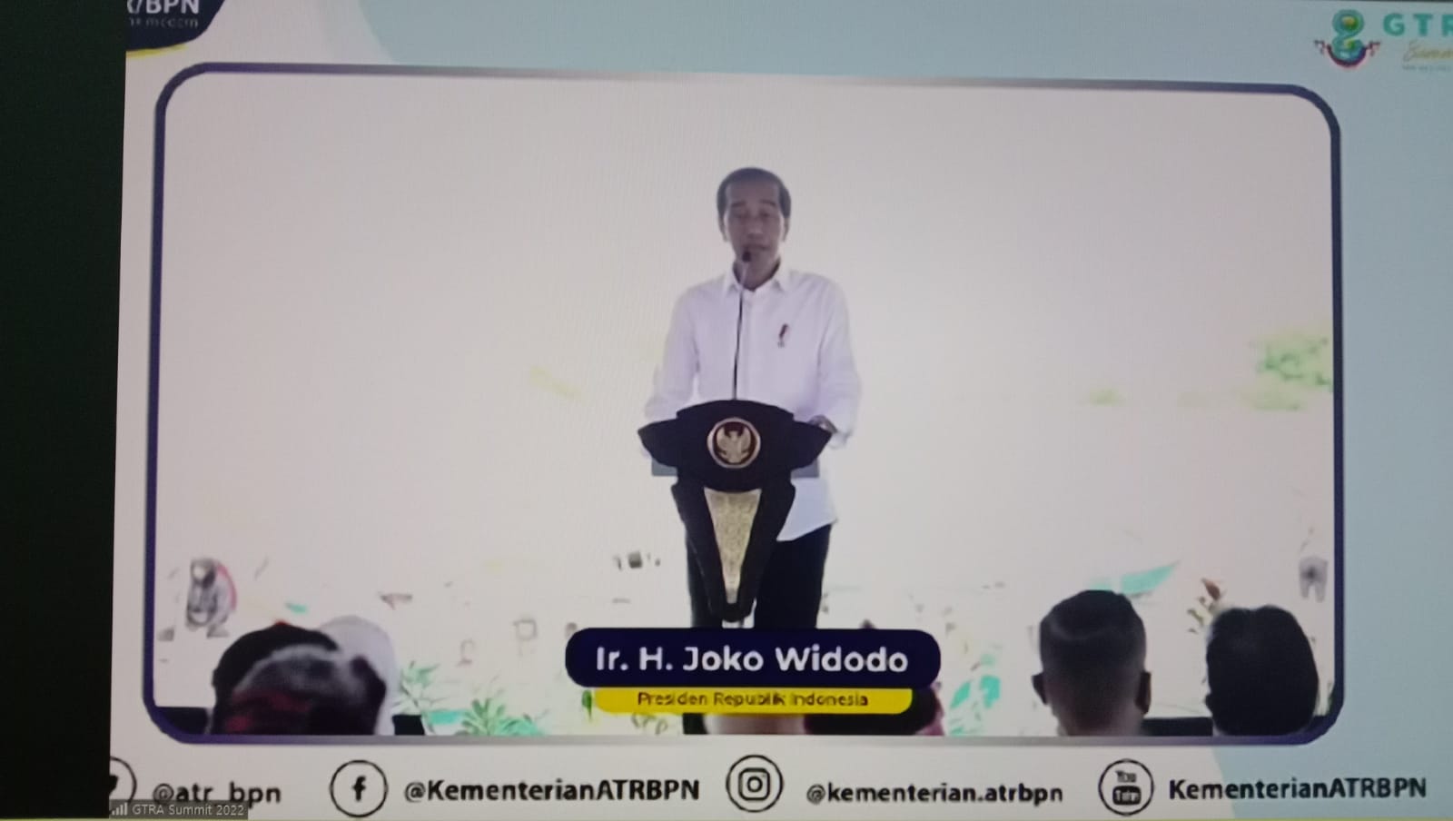 Wagub Kalteng Hadiri Pembukaan GTRA Summit 2022 