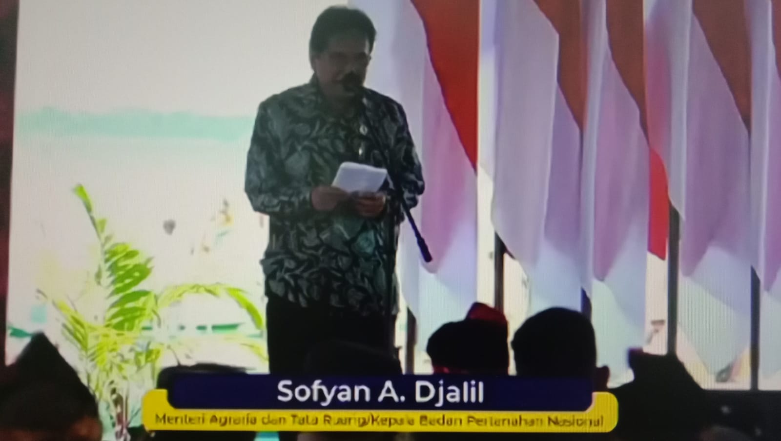 Wagub Kalteng Hadiri Pembukaan GTRA Summit 2022 