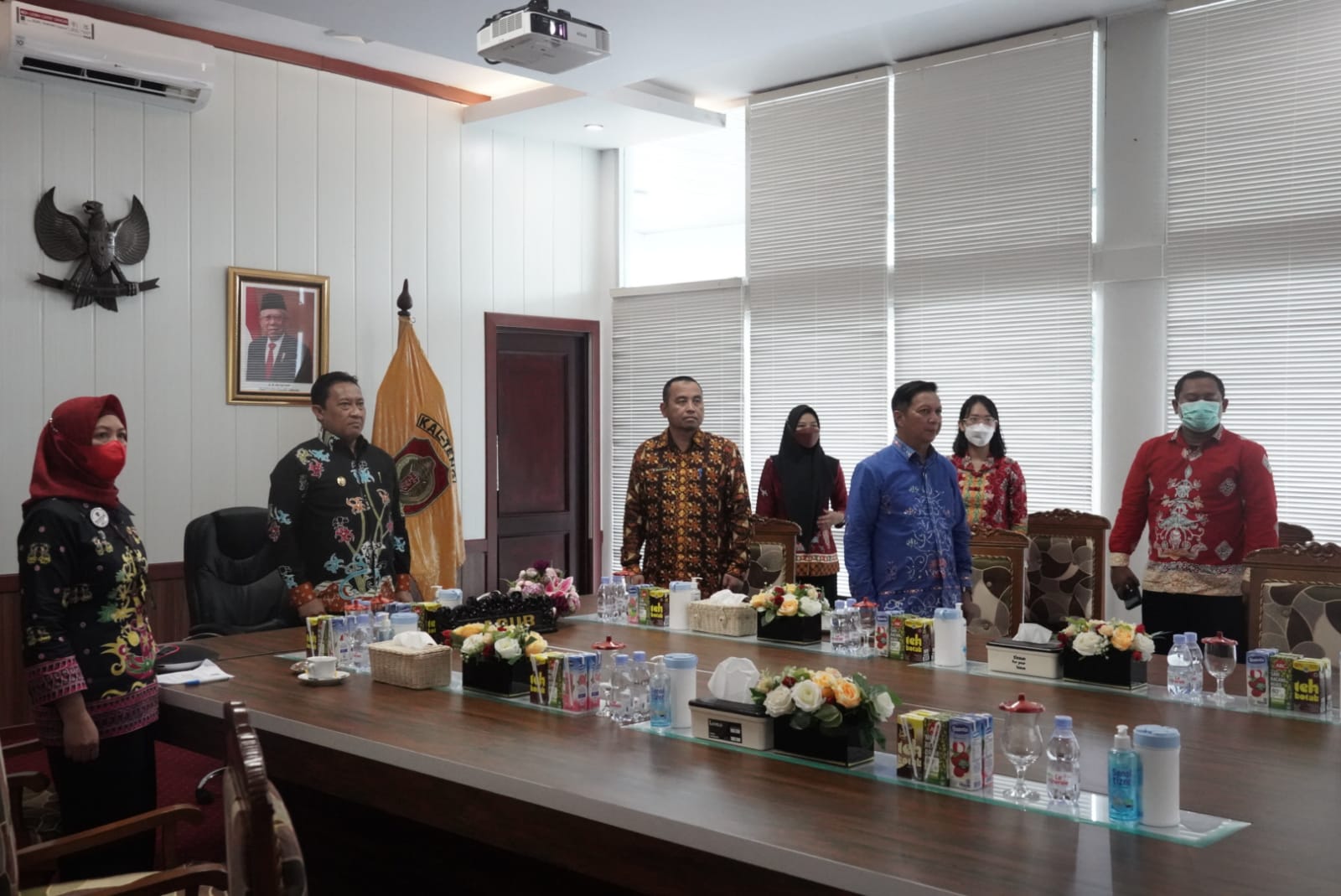 Wagub Edy Pratowo Menutup Secara Resmi Pelatihan Kepemimpinan Administrator Angkatan III, IV,V dan VI 