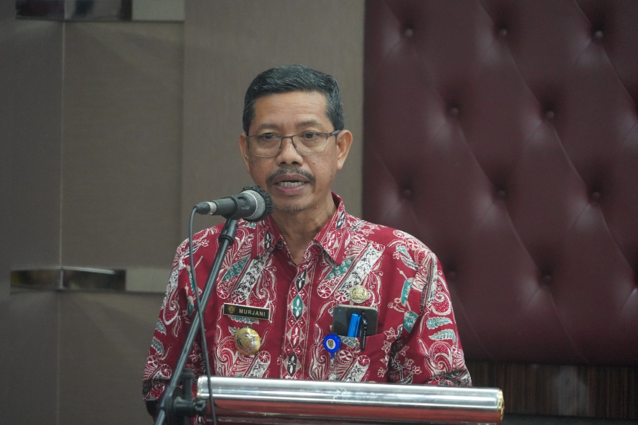Kadis P3APPKB Kalteng Buka Rakor Forum Data Peningkatan Penyajian dan Pemanfaatan Data Gender dan Anak Dalam Kelembagaan Data Tahun 2022
