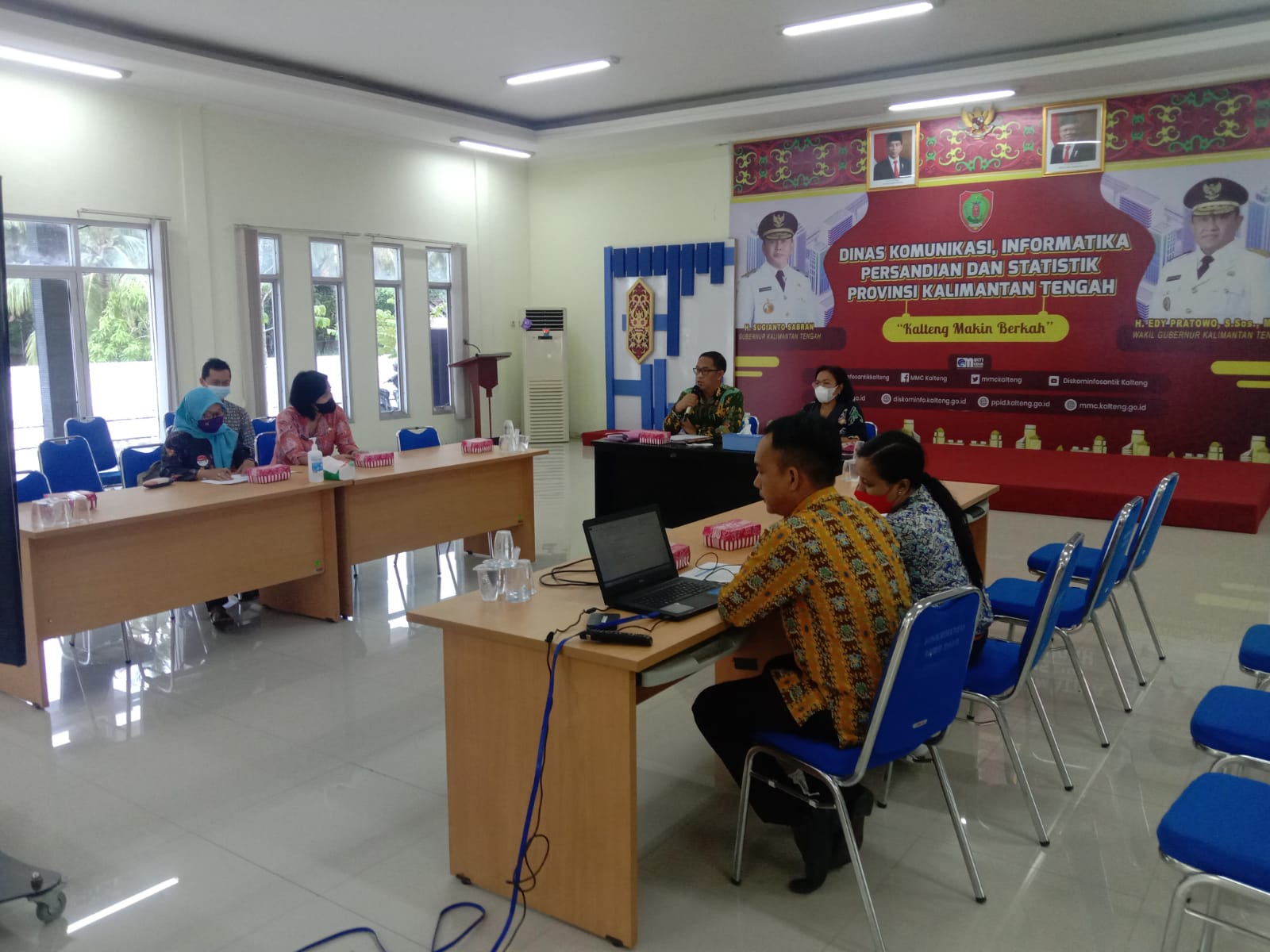 PPID Kalteng Gelar Rapat Pra Uji Konsekuensi