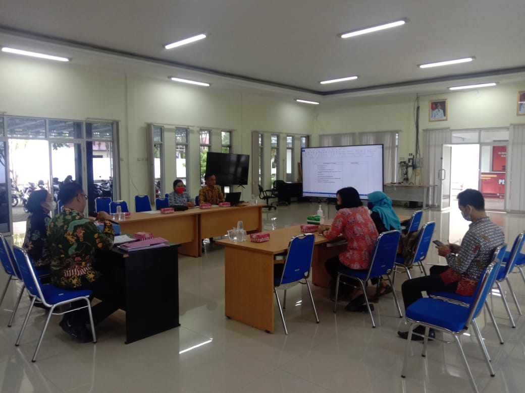 PPID Kalteng Gelar Rapat Pra Uji Konsekuensi