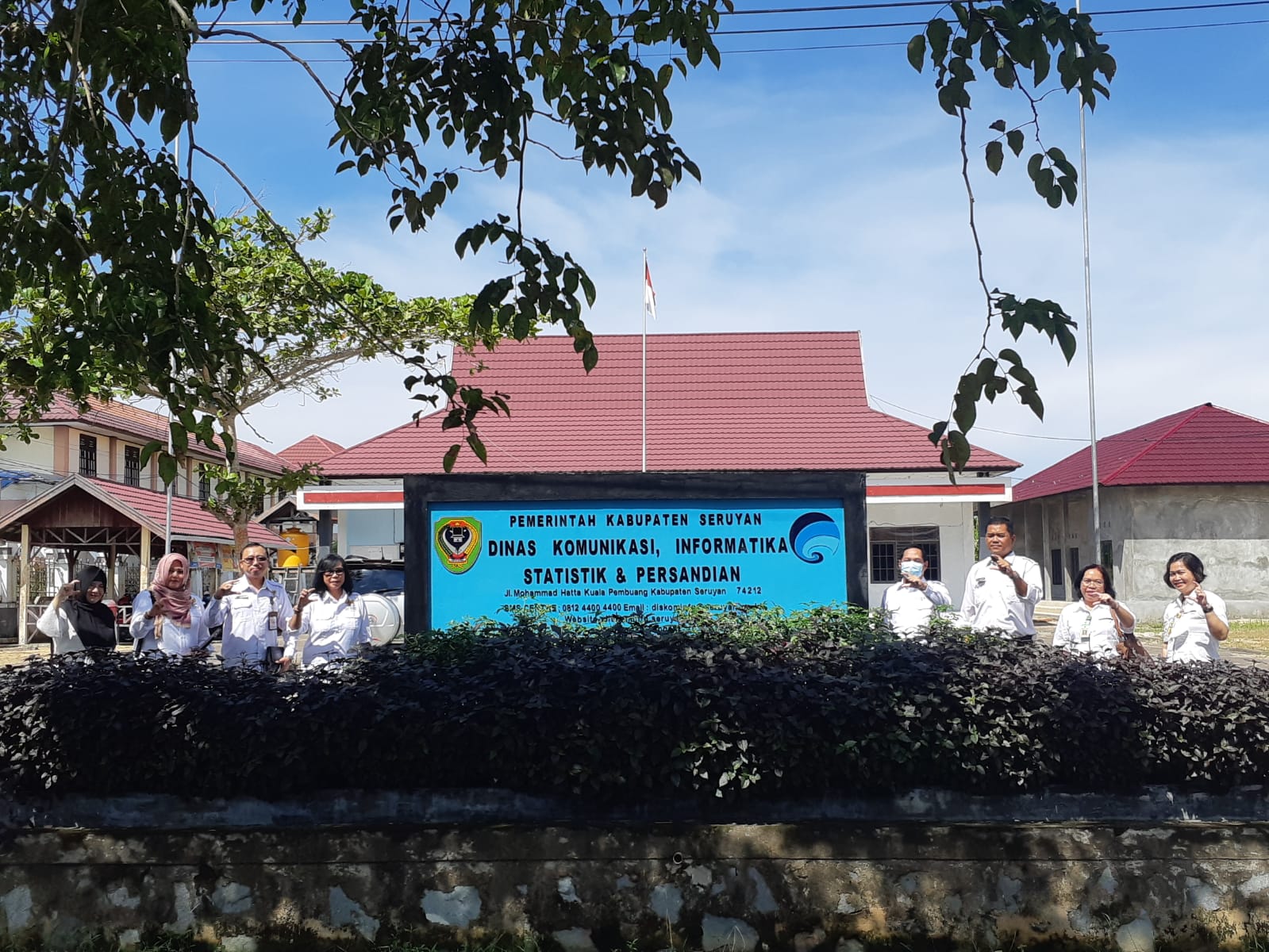 Dikunjungi KI Kalteng, PPID Kabupaten Seruyan Ungkapkan Kendala Ini 
