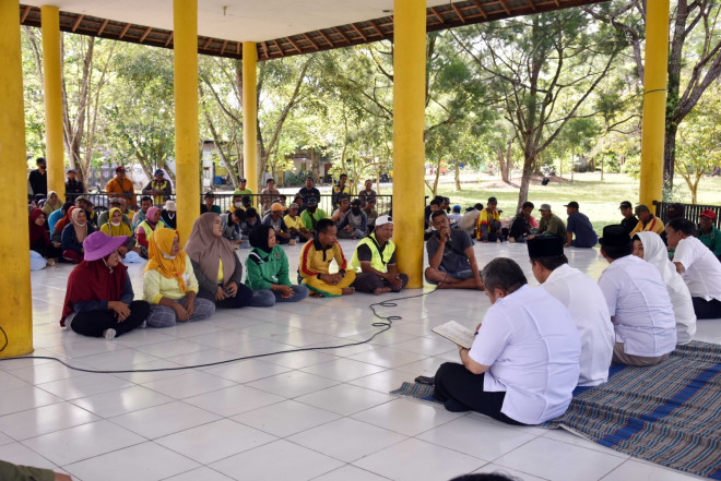 Pentingnya Peran Petugas Kebersihan, Pj Bupati Kobar Adakan Silaturahmi dan Dialog