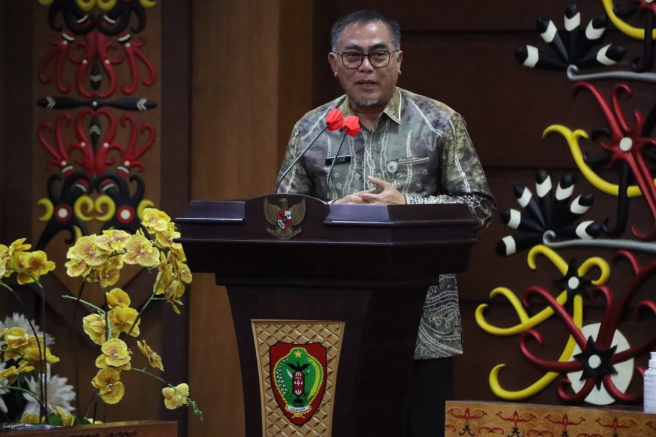 Penyelesaian Batas Daerah Barito Kuala-Kapuas, Pemprov. Kalteng dan Pemprov. Kalsel Gelar Rapat