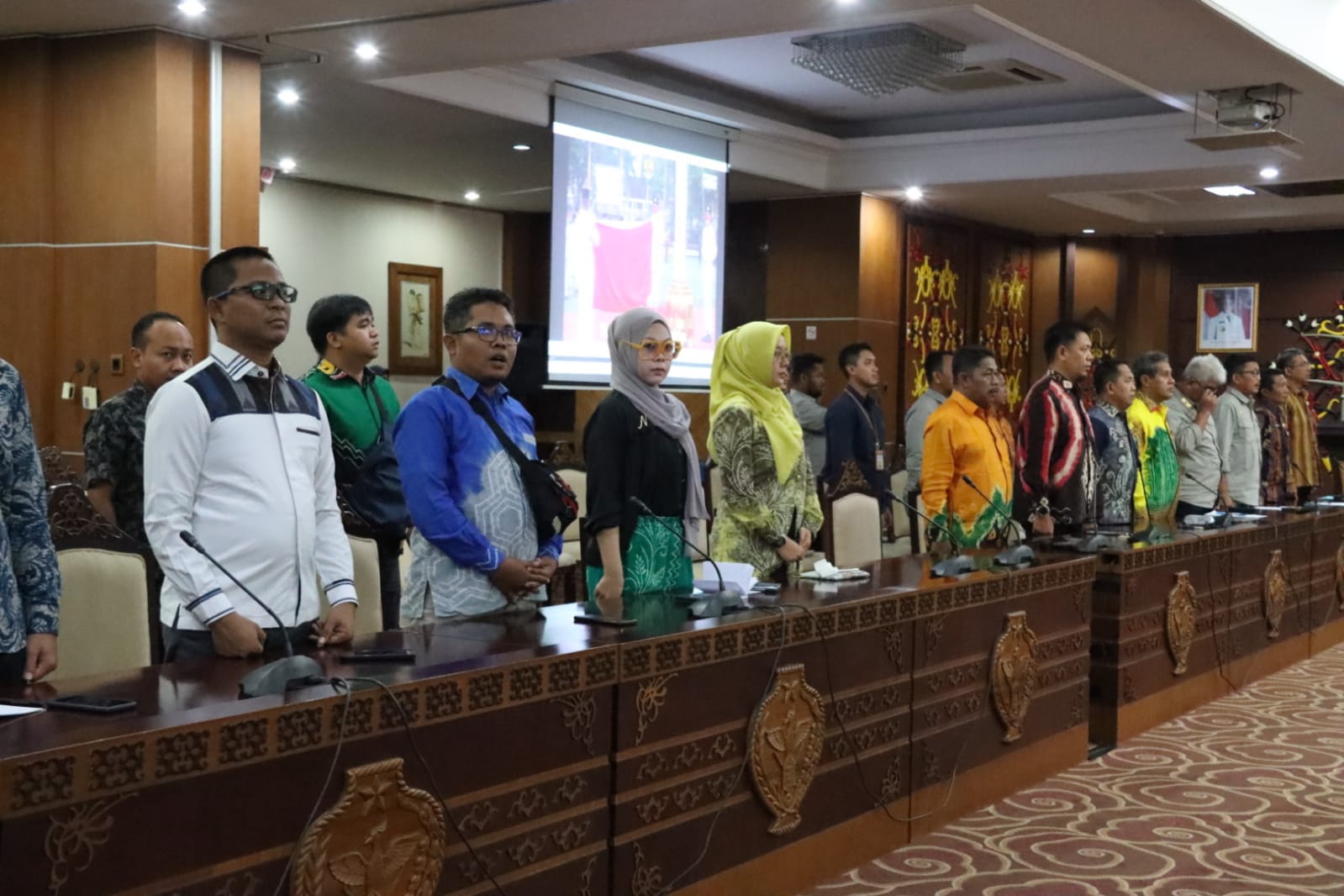 Penyelesaian Batas Daerah Barito Kuala-Kapuas, Pemprov. Kalteng dan Pemprov. Kalsel Gelar Rapat