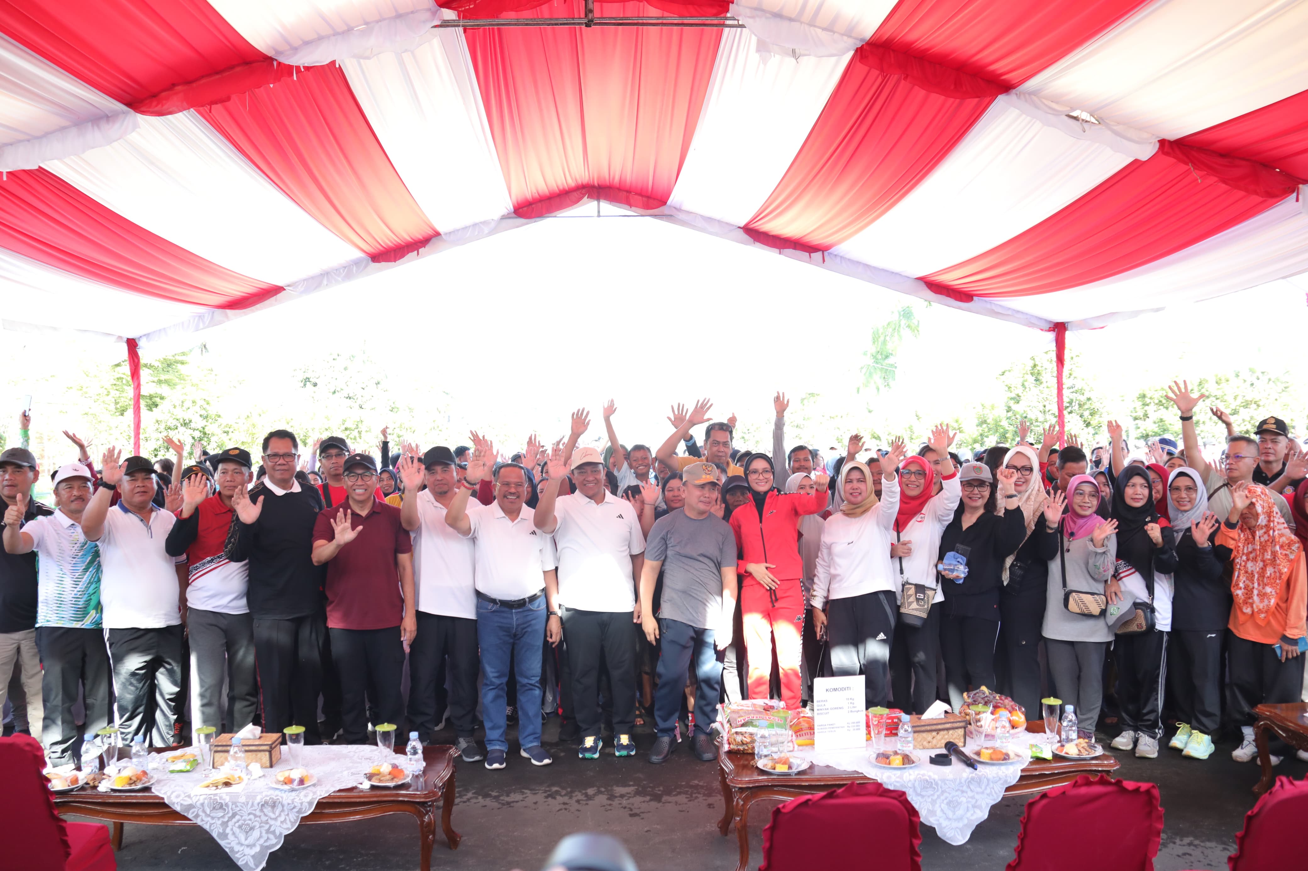 Jelang IdulAdha 1445 H, Pemprov Kalteng Bagikan Sembako Gratis kepada ASN Gol I, Gol II, P3K dan Tenaga Kontrak
