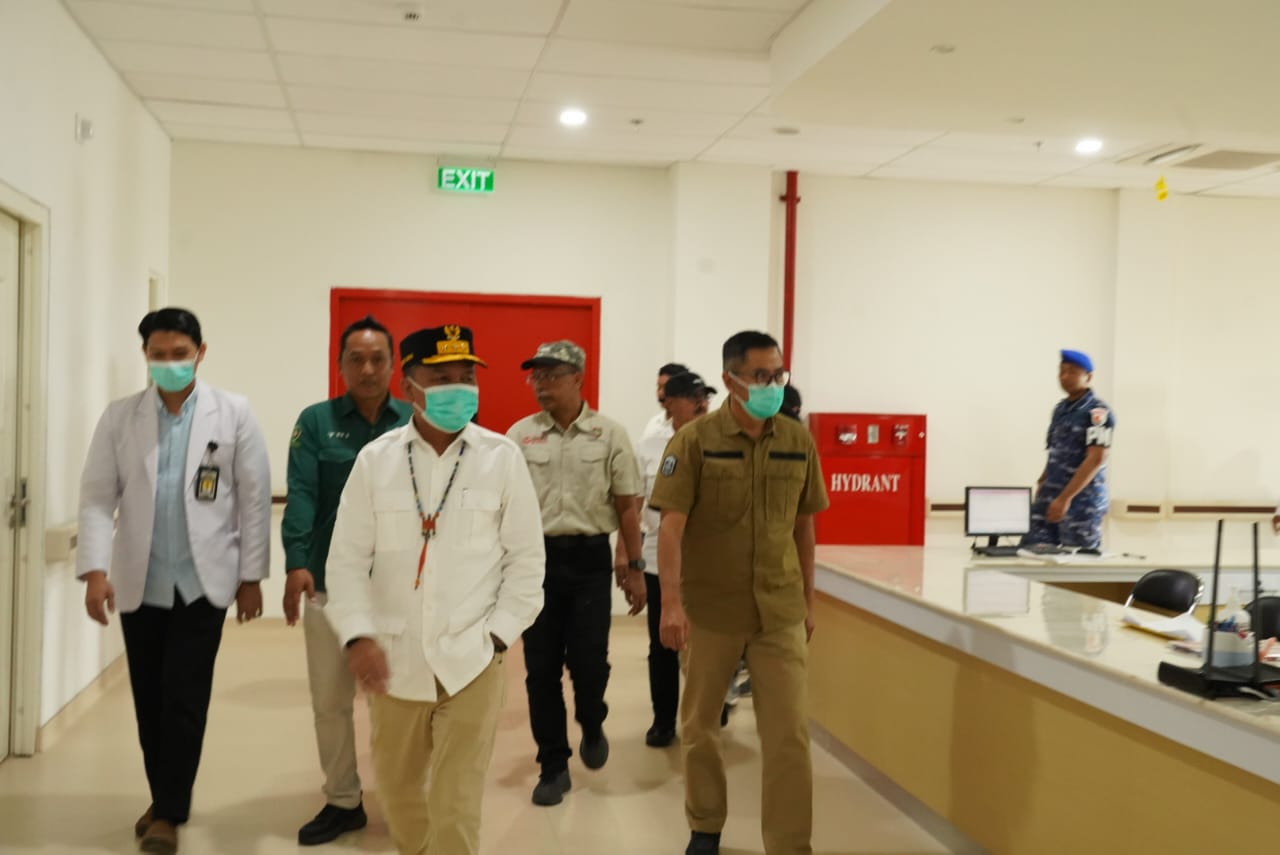 Gubernur Kalteng Tinjau RSUD Hanau, Pastikan Pelayanan Kesehatan Masyarakat Terpenuhi