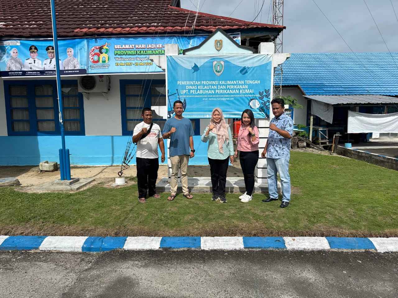 Optimalisasi Peran Pelabuhan Perikanan, PP Kumai Dukung Program Prioritas Gubernur Kalteng 