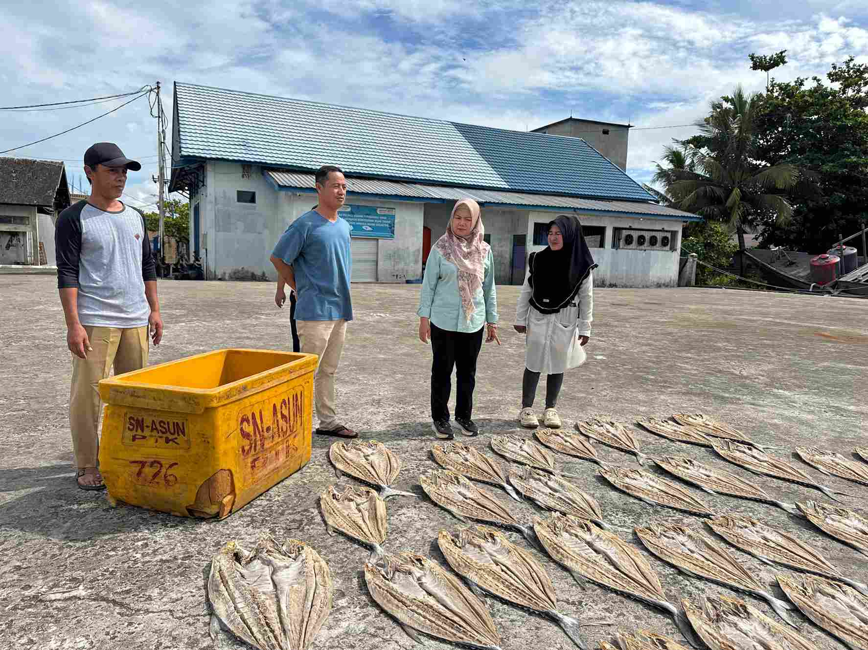 Optimalisasi Peran Pelabuhan Perikanan, PP Kumai Dukung Program Prioritas Gubernur Kalteng 