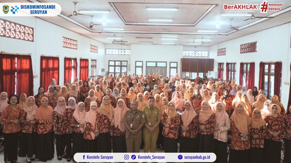 Pertemuan Rutin DWP Seruyan, Tingkatkan Pemahaman Hak dan Kewajiban Keluarga ASN