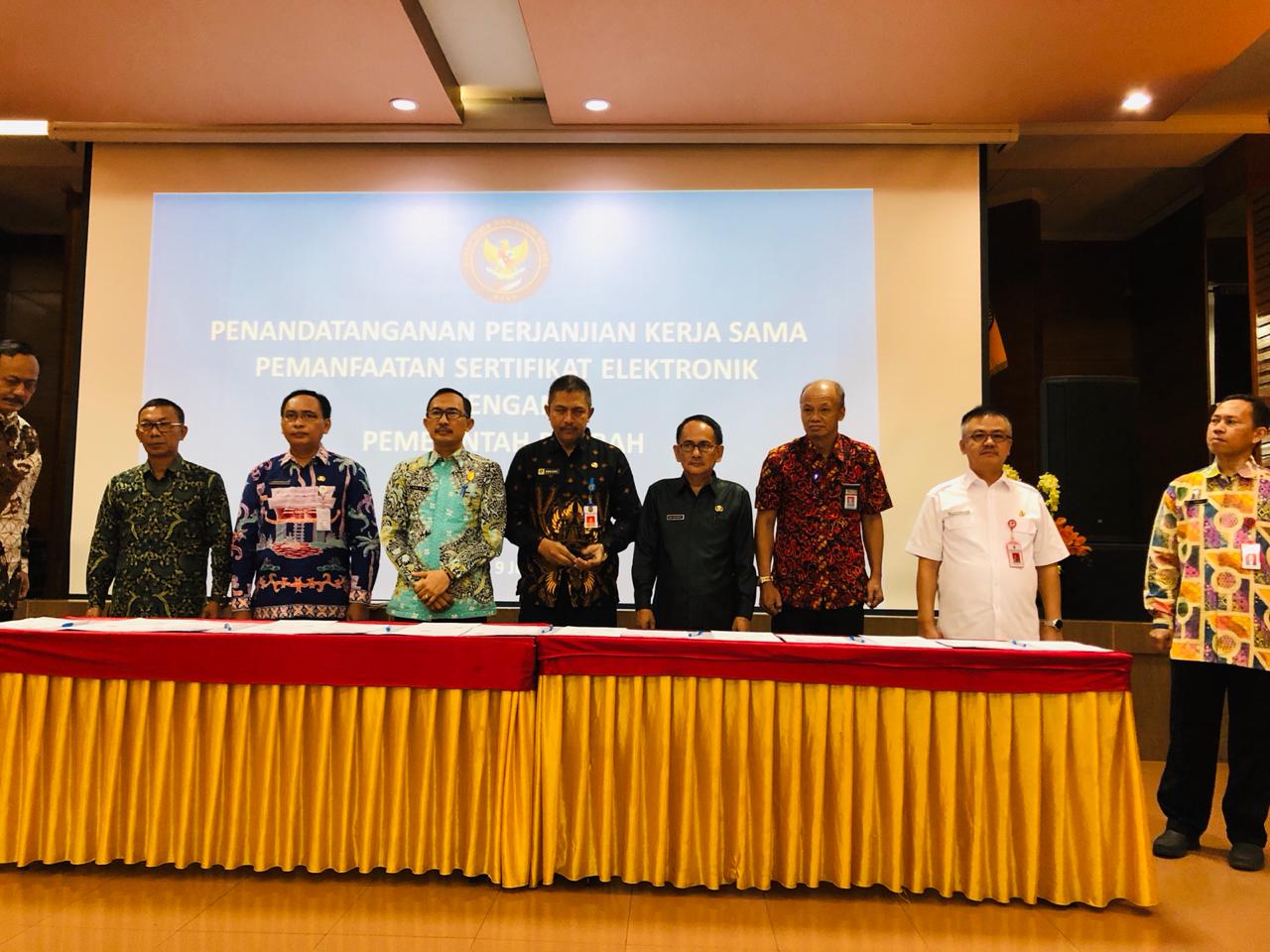 Kadis Kominfo : Tantangan Penerapan e-Government Yaitu Keamanan Informasi