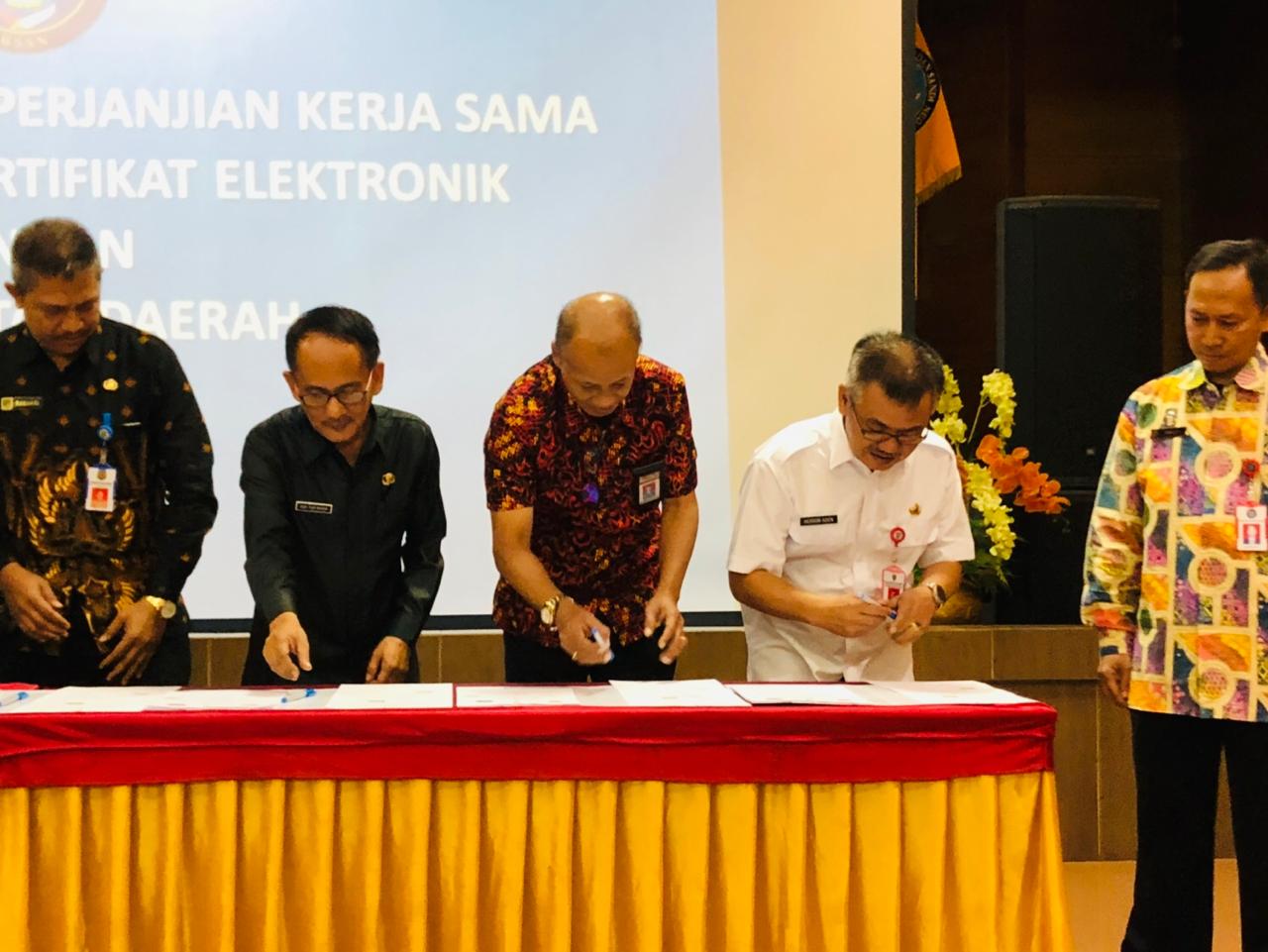 Kadis Kominfo : Tantangan Penerapan e-Government Yaitu Keamanan Informasi