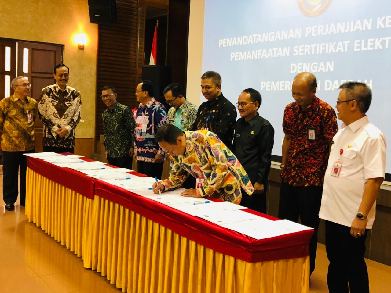 Sertifikat Elektronik Berikan Jaminan Keamanan Transaksi Elektronik 